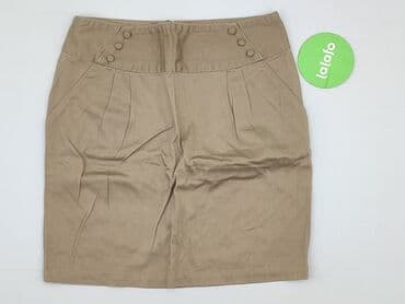 beżowe buty na koturnie ccc: Camaïeu, Spódnica damska, rozmiar M — 2