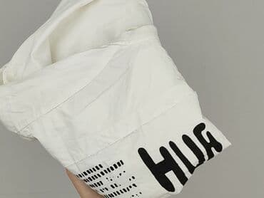 koszulka ze ściągaczem na dole: Sukienka damska, rozmiar L — 6