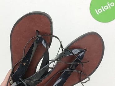 sandały yves saint laurent: Sandały damskie, rozmiar 40 — 7