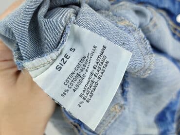 marynarki pull and bear: G-Smack, Women`s jeans jacket, S — 5