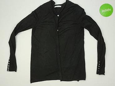 golf czarny: Zara, Kardigan damski, rozmiar S — 2