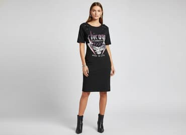 koszulka jacka danielsa: Wybierz, Sukienka damska, rozmiar M — 1