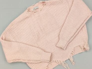 sweter w paski cropp: Cropp, Sweter damski, S — 1