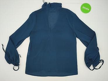 niebieska bluza h: Zara, Bluzka damska, rozmiar M — 3