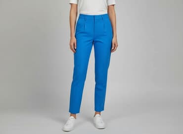 spodnie cargo damskie sinsay: Sinsay, Spodnie materiałowe damskie, rozmiar 2XS — 7