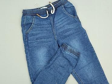 cargo cropp: Spodnie jeansowe, Sinsay, 9 lat, 128/134, stan - Idealny — 1