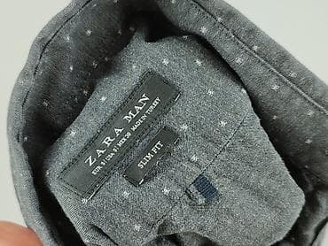 pull and bear bomberka: Zara, Koszulа dla mężczyzn, rozmiar S — 4