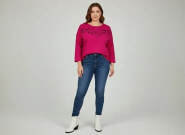 koszulka na ramiączkach jedwabna: QUIOSQUE, T-shirt damski, rozmiar 2XL — 8