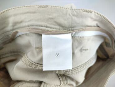 beżowe jeansy damskie: Jeansy damskie, rozmiar M — 4