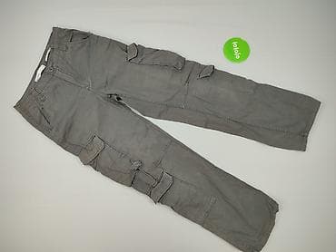 spodnie mosquito: Bershka, Spodnie cargo damskie, rozmiar S — 2