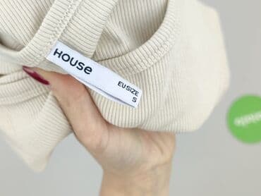 sukienki beżowe midi: House, Sukienka damska, rozmiar S — 4