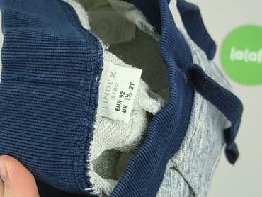 spodenki napapijri: Спортивні штани, Lindex, 1,5-2 р., 92, стан - Дуже гарний — 4