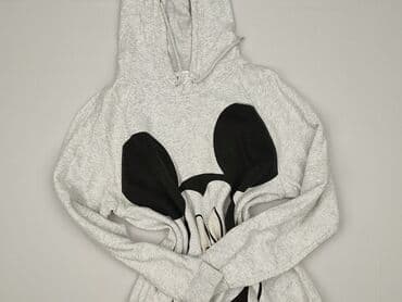 bluza myszka miki mohito: H&M, Bluza z kapturem damska, rozmiar S — 5