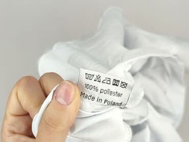 biala bluzka na jedno ramie: Pakuten, Bluzka damska, rozmiar S — 6