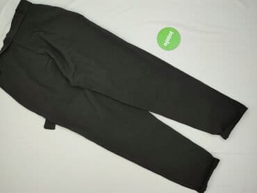 sinsay wyprzedaż marynarki: Spodnie materiałowe damskie, L — 3