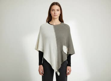 kombinezon zimowy lupilu 104: Ponczo damskie, rozmiar One size — 6