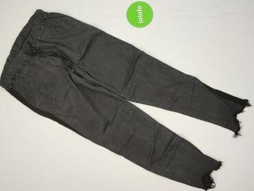 spodnie z zapięciem na nogawkach: Women`s trousers, size S — 3