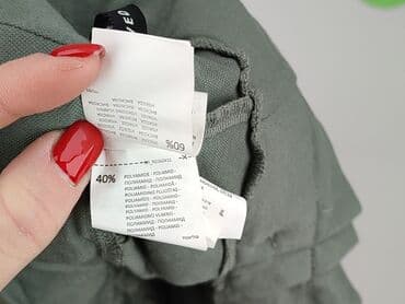 spodnie khaki reserved: Spodnie materiałowe damskie, rozmiar XS — 5