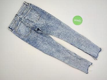 pull bear spodenki damskie: Bershka, Jeansy damskie, rozmiar S — 3