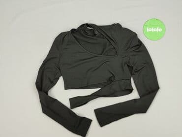 shein czarne bluzki: Shein, Top damski, rozmiar XS — 2
