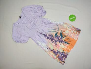 sukienka w cytryny h m: H&M, Sukienka damska, rozmiar L — 2