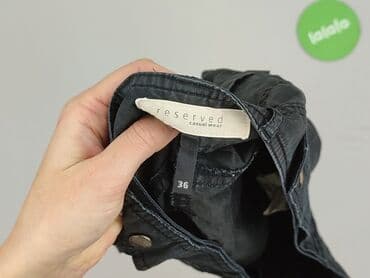 spódnica trapezowa reserved: Spódnica damska, rozmiar S — 4