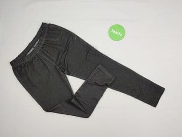 rajstopy czarne ze srebrną nitką: NUR DIE, Legginsy rozmiar S — 3