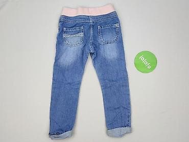 bluza dioz: Spodnie jeansowe, F&F, 3-4 lat, 104, stan - Bardzo dobry — 3