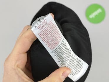 czarne legginsy push up legginsy podkreślające pośladki: Legginsy Sportowe damskie, rozmiar M — 5