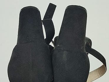 klapki deezee na platformie: Selected, Sandały damskie, rozmiar 40 — 6