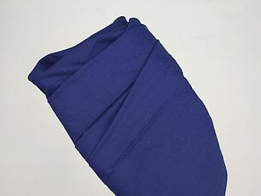 pull and bear kolarki: Męskie spodnie materiałowe – granatowe, klasyczne - Krój: proste — 6