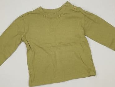 koszulka z napisem dzik: Blouse, Fox&Bunny, 1.5-2 years, 86-92 cm, condition - Perfect — 1