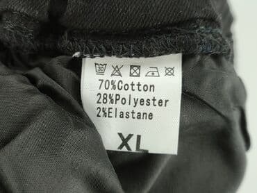 legginsy damskie marszczone: Spodnie dresowe damskie, XL — 5