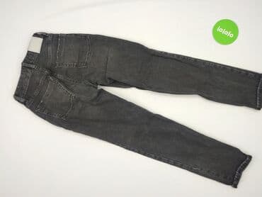 deezee sandaly czarne: Sinsay, Jeansy damskie, rozmiar 2XS — 3