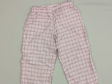 sukienka biala koronkowa: Spodnie materiałowe, F&F, 3-4 lat, 104, stan - Bardzo dobry — 1