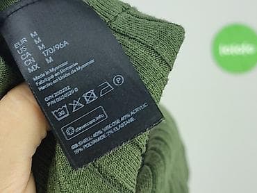 bomberka greenpoint: H&M Basic, Top damski, rozmiar M — 6