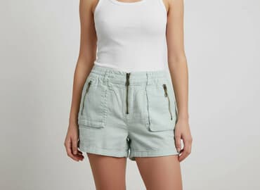 krótkie spodenki stradivarius: Stradivarius, Szorty damskie, rozmiar XS — 1