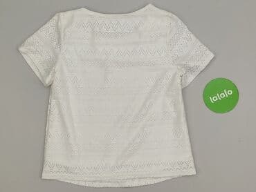 hm bluzki z krótkim rękawem: Bluzka damska, rozmiar S — 3