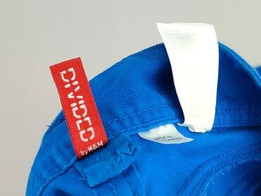 aplikacje z ubraniami: H&M Divided, Jeansy damskie, rozmiar XL — 5