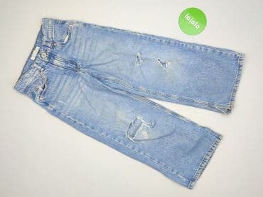 jeansy luźne: Spodnie jeansowe, Reserved, 8 lat, 122/128, stan - Idealny — 2