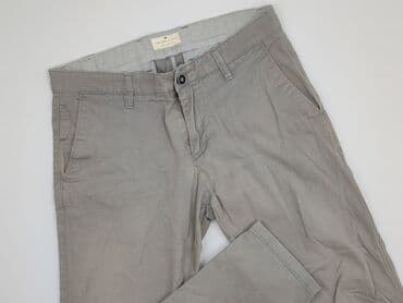 marynarka srebrna: Cross Jeans, Chinosy dla mężczyzn, L — 1