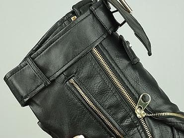 ramoneska dla dziecka: Sinsay, Kurtka skórzana damska, rozmiar 2XS — 6