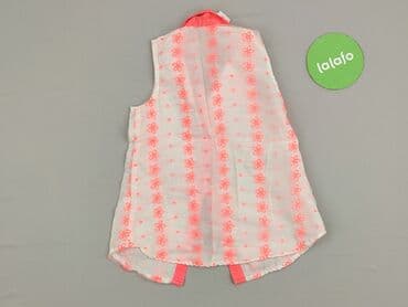 koszulka z psem: Shirt 4-5 years, condition - Very good, pattern - Floral, color - White — 3