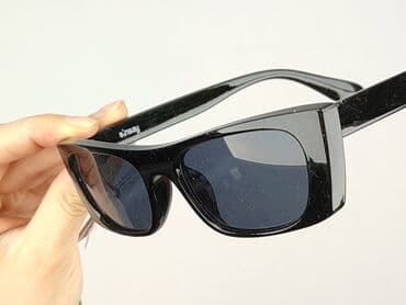 dodatki do zielonej sukienki: Glasses, Sunglasses, Rectangular design, condition - Perfect — 5