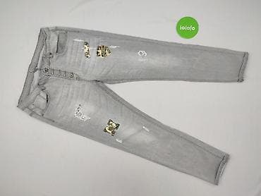 air max with jeans: Jeansy damskie, rozmiar M — 2