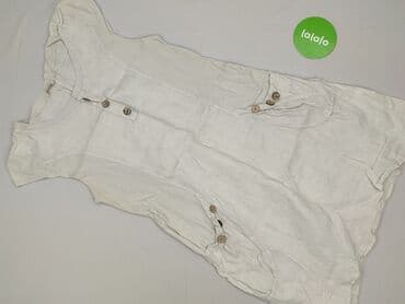 sukienki beżowa midi: Sukienka damska, rozmiar S — 2