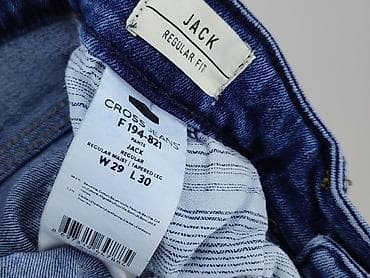 jbl: Cross Jeans, Jeansy dla mężczyzn, rozmiar S — 5