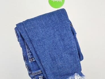 dżinsy z wysokim stanem duże rozmiary: Jeansy damskie, rozmiar S — 5