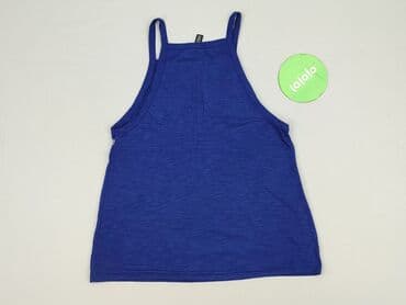 koszula niebieska hm: H&M Divided, Top damski, rozmiar XS — 3