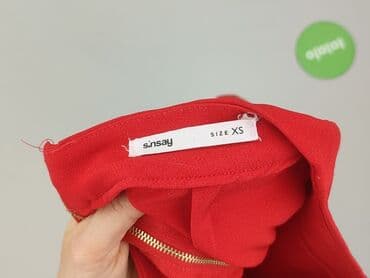 sinsay czerwona spódnica: Sinsay, Spódnica damska, rozmiar XS — 5